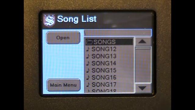 Pro-Filer MIDI Sequencer Renaming and Deleting Songs смотреть онлайн