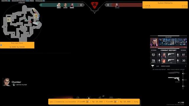 MAIN DI SERVER TOKYO | VALORANT INDONESIA | 21/08/2022 смотреть онлайн