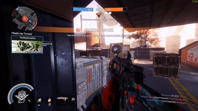 Titanfall 2 МУЛЬТИПЛЕЕР В КООПЕ смотреть онлайн