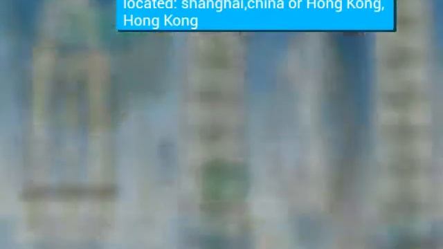 Skyscraper Video #7: Bionic Tower смотреть онлайн