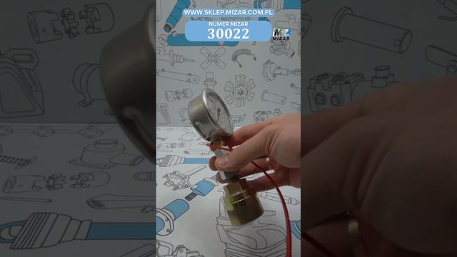 Zestaw Pomiaru Ciśnienia Hydrauliki Wtyk Skręcany Ursus C-330 C-360 MF Zetor #hydraulika