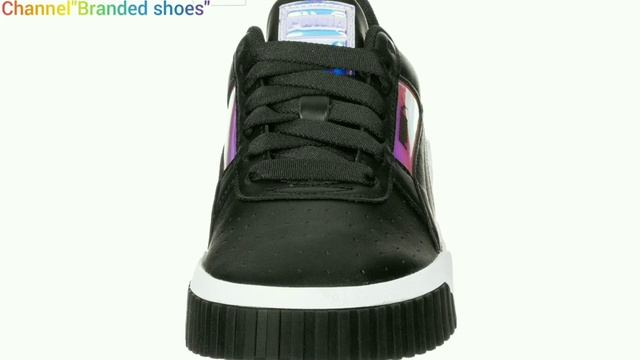 PUMA Women's Cali Glow Wn s White Leather Sneaker/Review/Branded shoes. смотреть онлайн