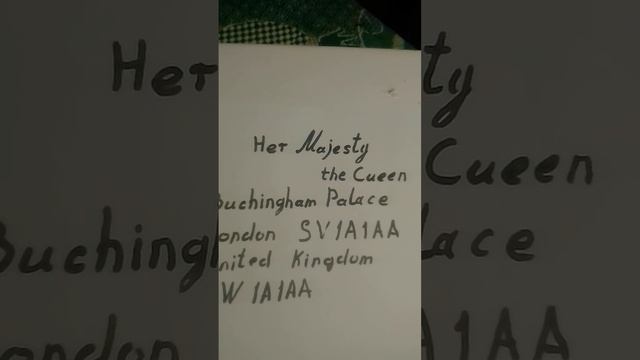 Письмо Королеве Англии. смотреть онлайн
