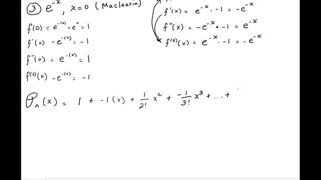 Find the Maclaurin Series for the given function. смотреть онлайн