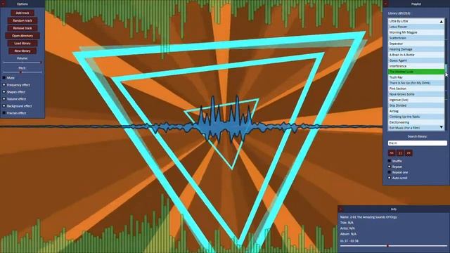 C++ Audio Visualizer (Fmod) - BETA RELEASE 12/06/2017 смотреть онлайн