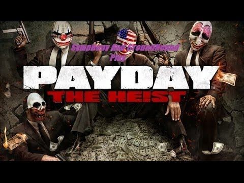 Symphony And GroundHound Play: PayDay:The Heist; Part 2 Online With Strangers смотреть онлайн