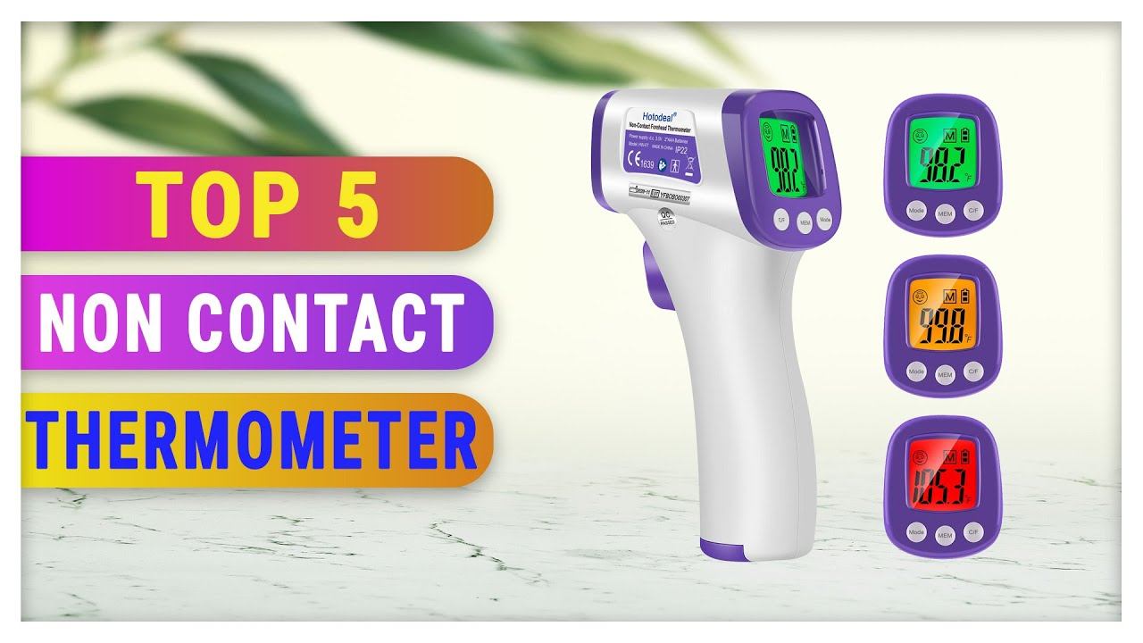 Best Non Contact Thermometer 2021 смотреть онлайн