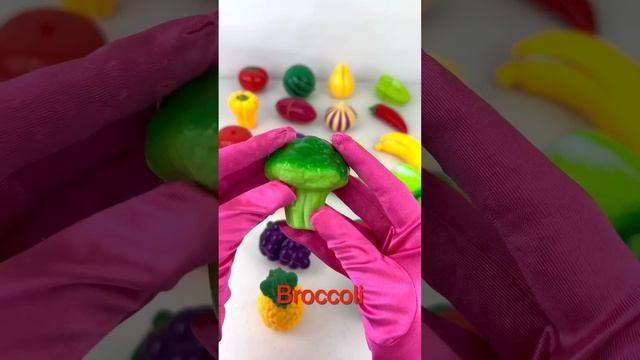 Like & Subscribe | Learn Fruits And Vegetables Names For Kids (Part 2)