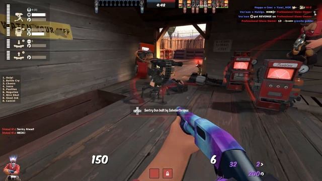 Team Fortress 2: Battle Engineer Gameplay [TF2] смотреть онлайн
