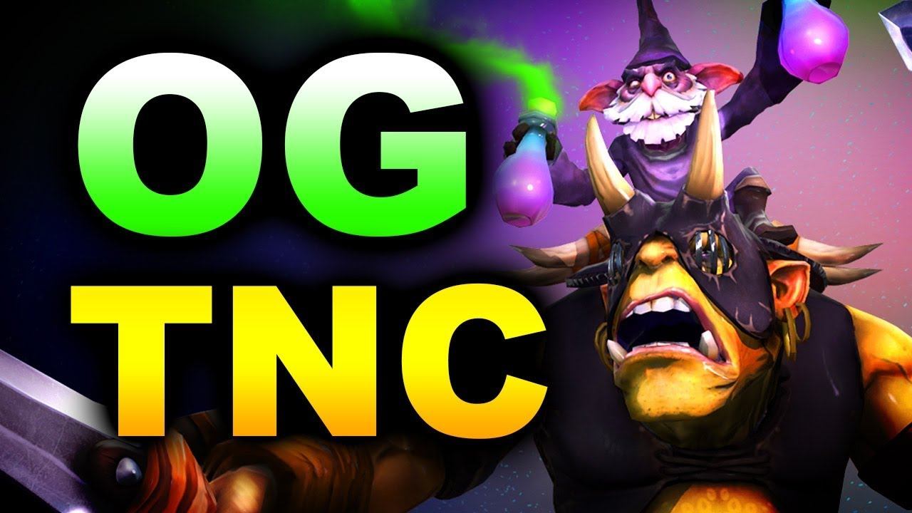 OG vs TNC - 7.22 PATCH 22 MIN GG! - ESL ONE Birmingham 2019 DOTA 2 смотреть онлайн