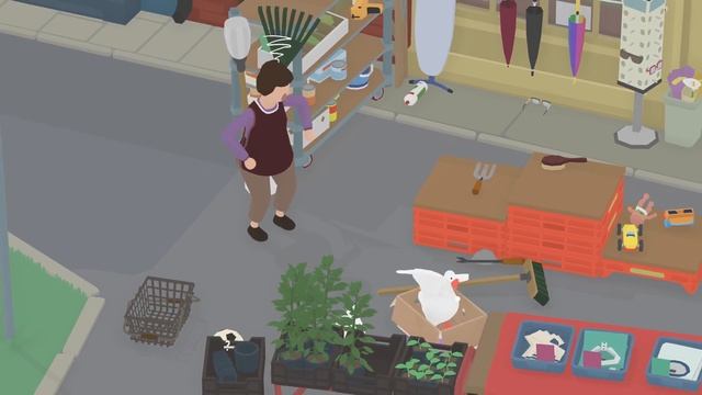ПРИКЛЮЧЕНИЯ 2 ГУСЕЙ (ЧАСТЬ 4)ИГРАЕМ ВДВОЕМ - UNTITLED GOOSE GAME TWO PLAYERSPART 4 смотреть онлайн