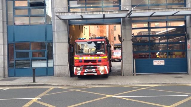 Dublin Fire Brigade / Delta 101 / Dennis Sabre / Tara Street Turn Out смотреть онлайн