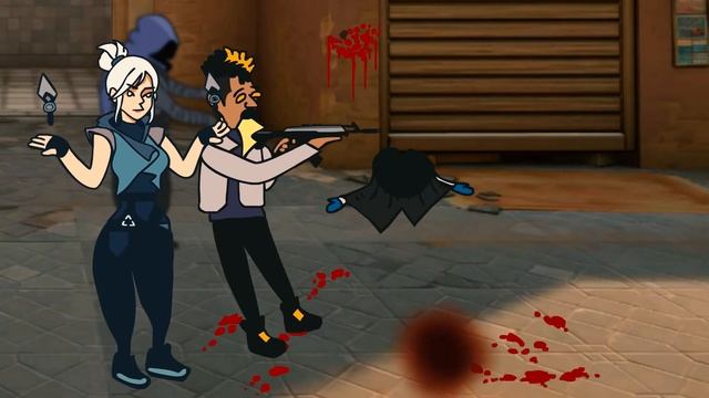 VALORANT mini cartoon смотреть онлайн