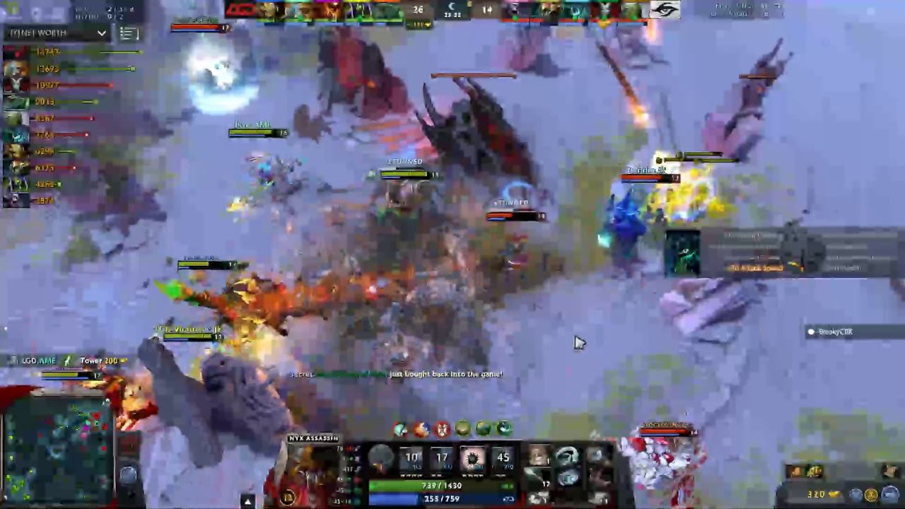 LGD Gaming vs Team Secret | Dota 2 Perfect World Masters смотреть онлайн