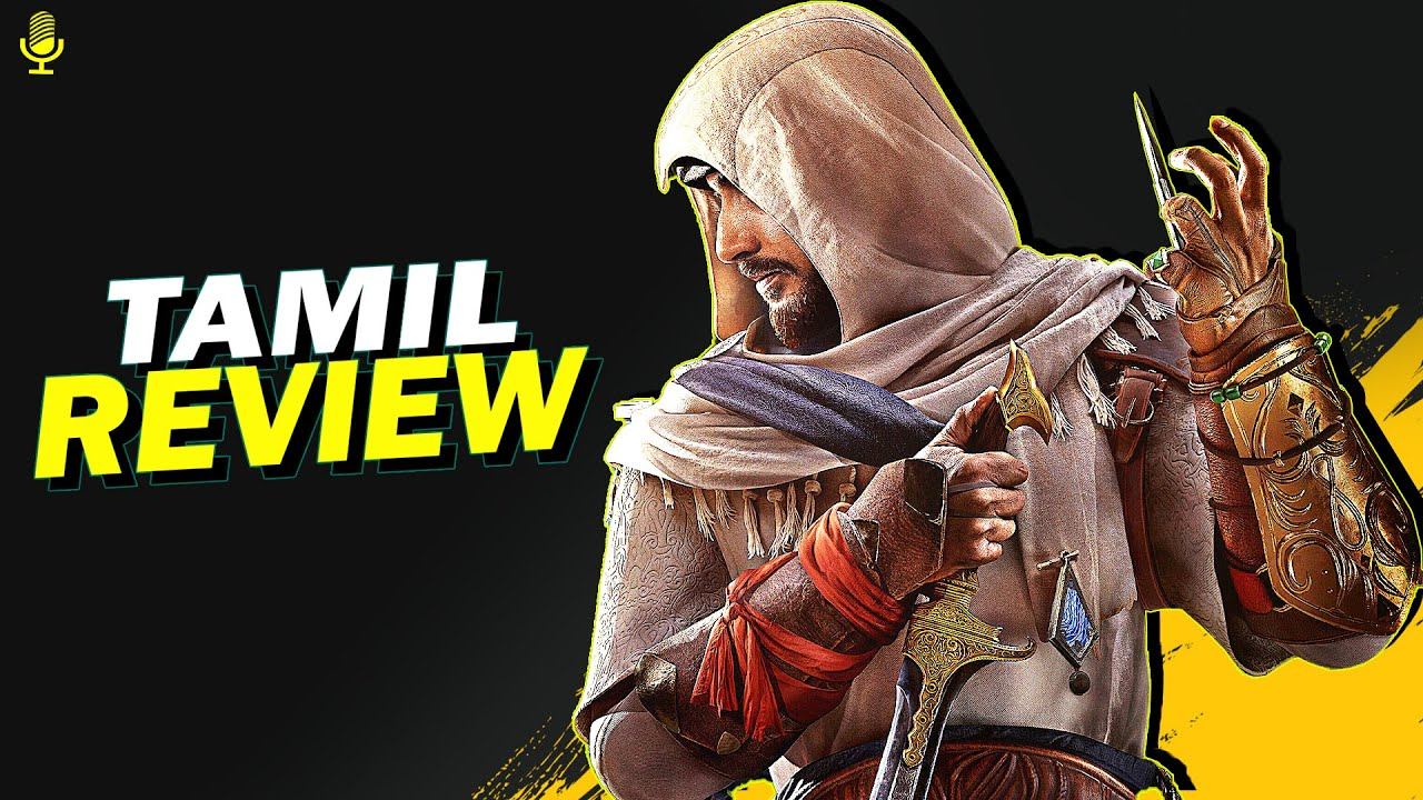 Assassins Creed Mirage Tamil Game Review смотреть онлайн