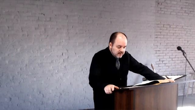 Проповедь по тексту 2-е Послание к Фессалоникийцам 3:6-15 смотреть онлайн