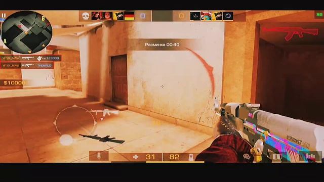 BABY STOP (MVM REMIX)+(типа мувик Standoff 2 🔥) смотреть онлайн