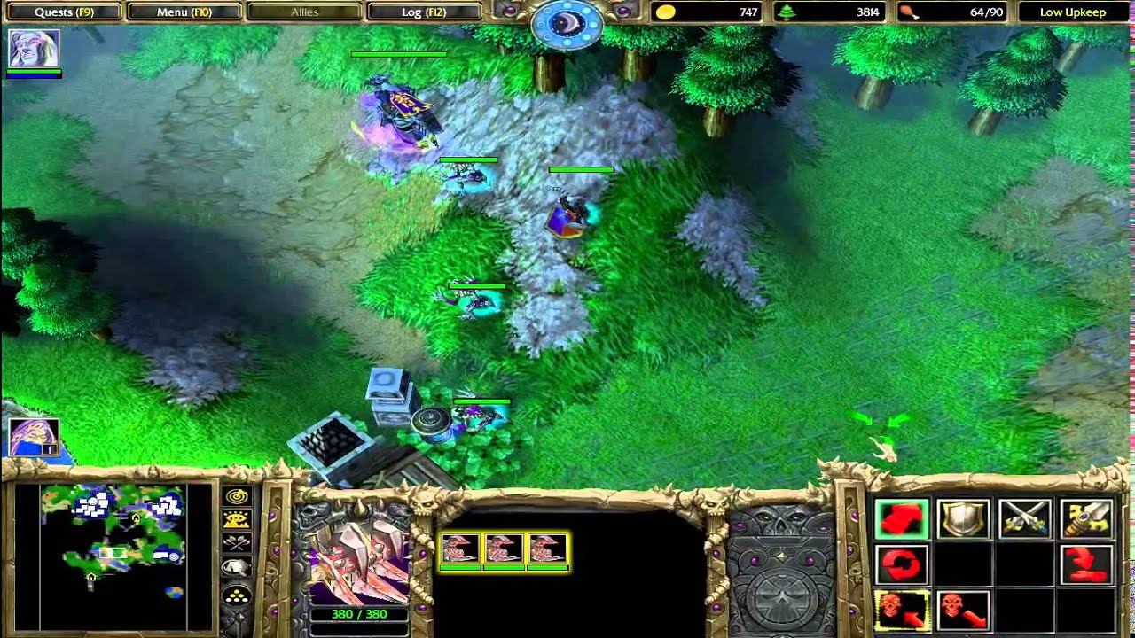 Let's Play Warcraft 3: Reign of Chaos Part 14: Serpentine смотреть онлайн
