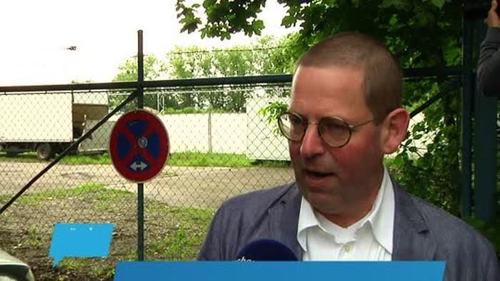 Massengräber: Hinweise im KZ Außenlager in Allach! смотреть онлайн