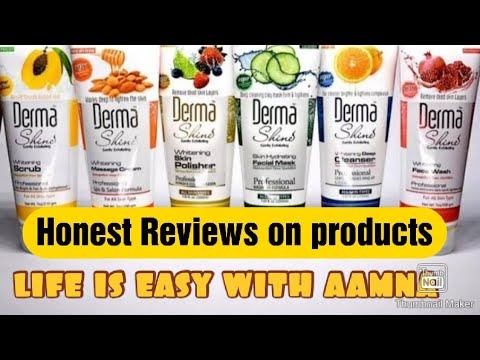 Derma shine ||Skin care ||Fruit Facial || Honest Review 🌸 смотреть онлайн
