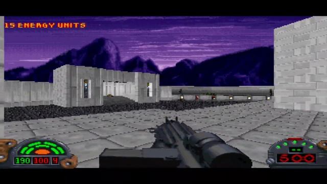 Let's Play Star Wars Dark Forces - Mission 2: Tak Base and the Dark Trooper Weapon смотреть онлайн