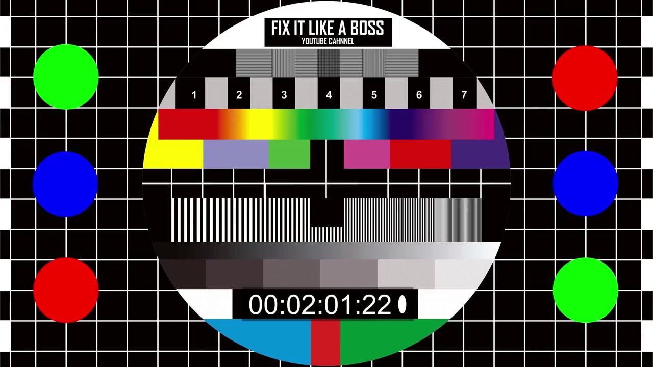 🔝 4K Test pattern UHD 2160p 2 min Test Card Calibration Video TV test video 4k смотреть онлайн