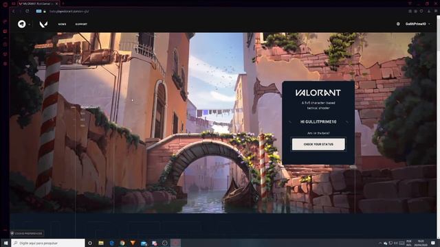 COMO DROPAR KEY DE VALORANT E JOGAR A BETA NO N.A смотреть онлайн