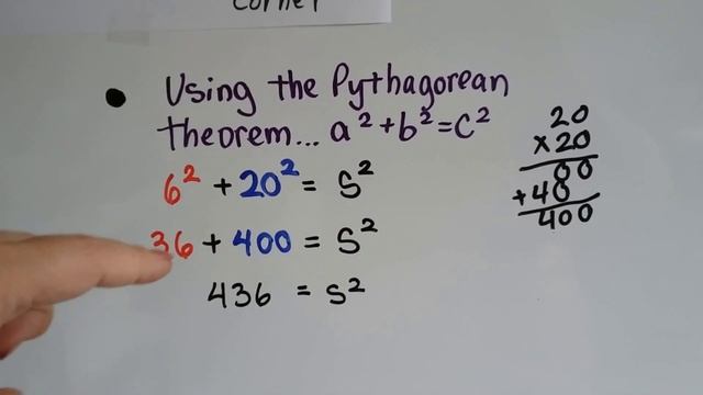 Grade 8 Math #12.1c, Pythagorean Theorem in 3 dimensions смотреть онлайн