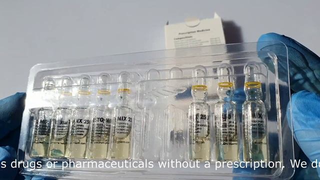 Spectrum Pharmaceuticals Testo Mix 250mg