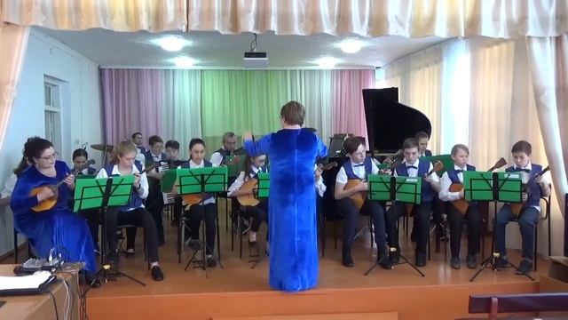 В.Биберган."Любимая мелодия"Парафраз на тему И. Цветкова для фортепиано с ОРНИ. смотреть онлайн