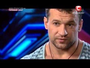 Х-фактор-4 - Михаил Мостовой [26 10 2013] История