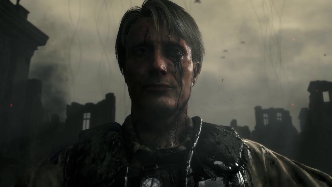 Death Stranding - Clifford WWII fight смотреть онлайн