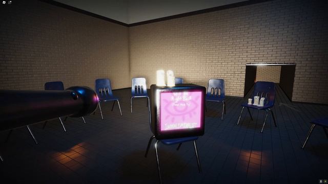 Странный тип пригласил нас на съёмку в лиминальные пространства...➲Roblox Interliminality смотреть онлайн