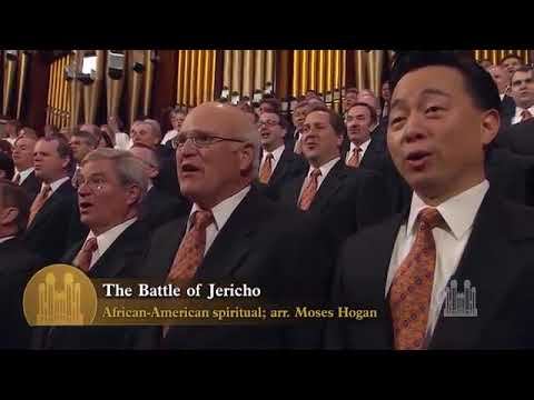 Choir - Joshua in the Battle of Jericho by Momor Tabernacle Choir смотреть онлайн