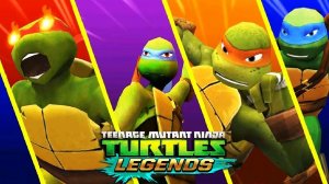 ЧЕРЕПАШКИ НИНДЗЯ ЛЕГЕНДЫ 2019 СОСТАВЫ ОТ ПОДПИСЧИКОВ ВИДЕО ДЛЯ ДЕТЕЙ (мобильная игра) TMNT Legends