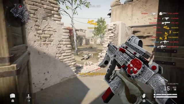 Warface ps4 TDM    Best run, kd