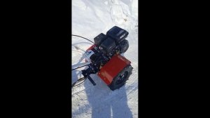 Новый мотоблок.