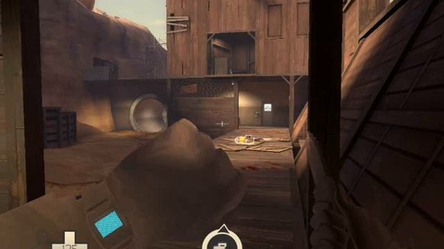 Team Fortress 2 - Achievement - Space Camp смотреть онлайн