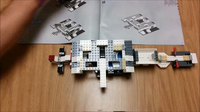 LEGO Star Wars Tantive IV (10198) part 5 смотреть онлайн