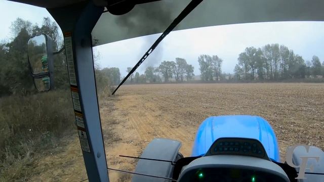 10/24/20: Day 2 wheat planting and repairing cotton picker смотреть онлайн