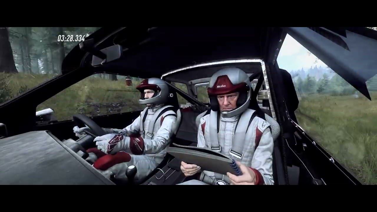 DiRT Rally 2 2006 Scotland "...flatout" achievement run смотреть онлайн