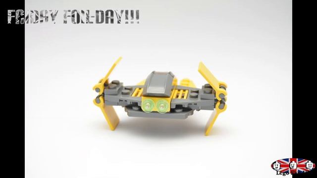 LEGO Fan UK Friday Foil Day!!! Jedi Interceptor Foil Pack 911952 смотреть онлайн