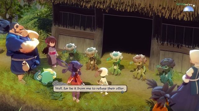 Part 23: Defeating the Demon Catfish in Kappa's Mirror! | Let's Play Sakuna: of Rice and Ruin смотреть онлайн