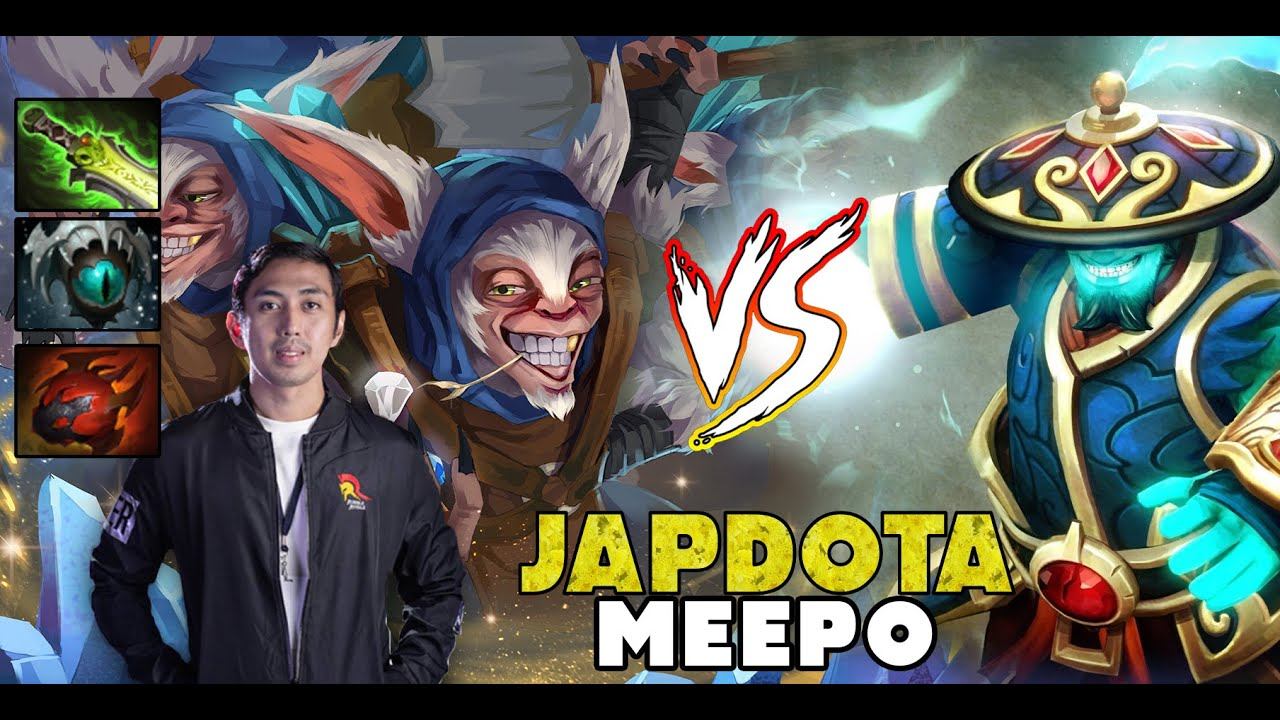 JAP DOTA - MEEPO vs STORM SPIRIT | Immortal Top Rank Gameplay смотреть онлайн