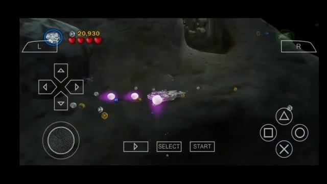 LEGO STAR WARS II-THE ORIGINAL TRIOLOGY-PPSSPP-Episode V-Chapter 3 смотреть онлайн