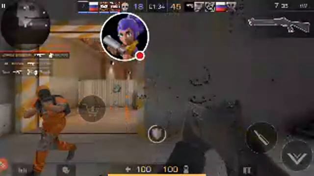 Standoff 2 /Игра Огонь смотреть онлайн