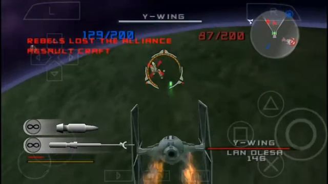 Star Wars Battlefront II PSP: Space Assault (Empire) смотреть онлайн