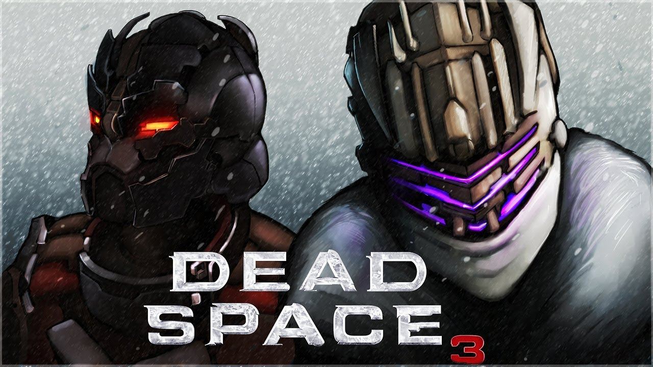 TENTACLES EVERYWHERE! | Krism and Minx in: Dead Space 3 | [Ep3] смотреть онлайн