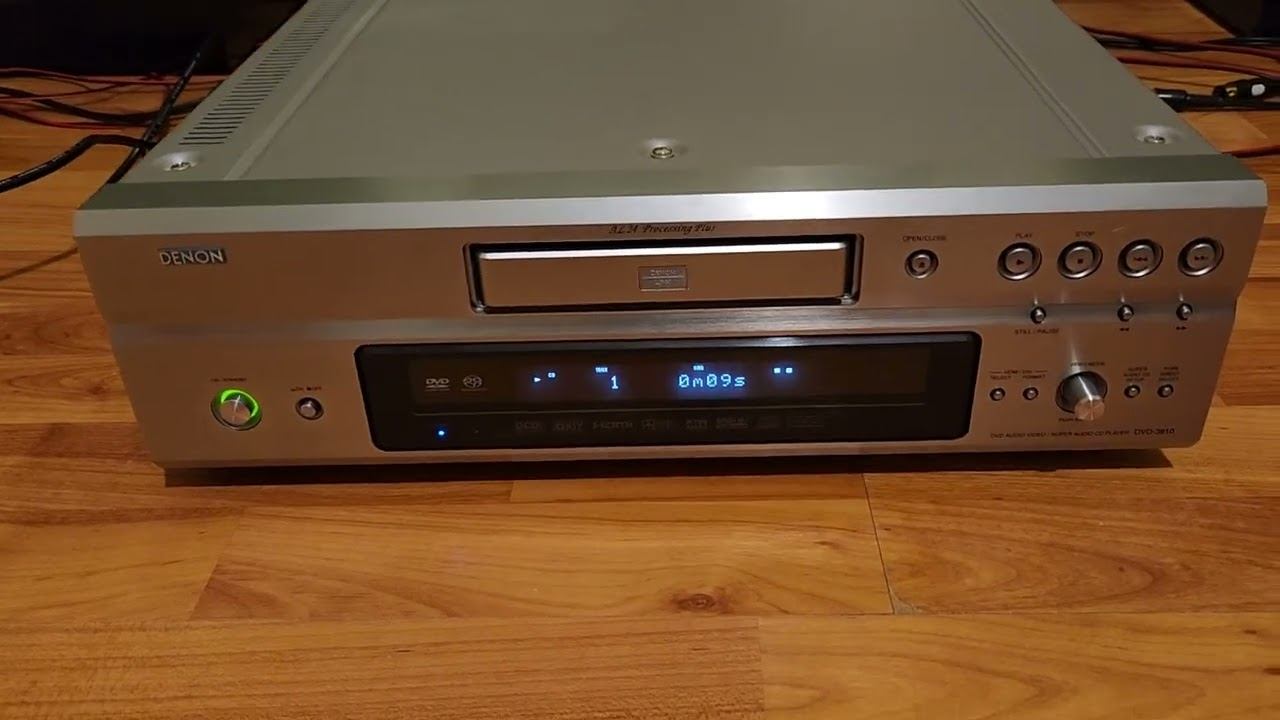 Denon DVD-3910 смотреть онлайн