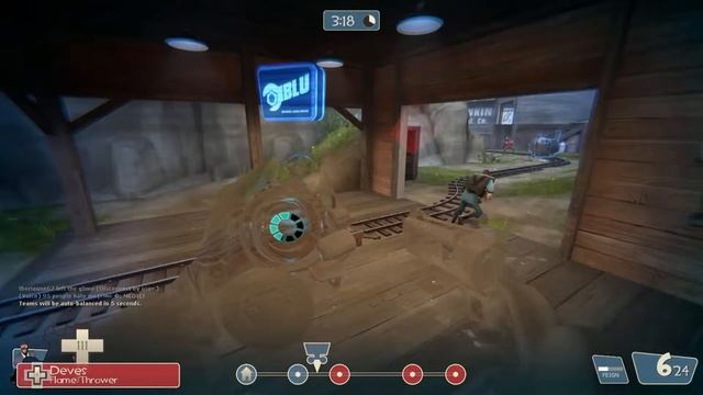 Team Fortress 2 Gameplay : Sneaky Spy смотреть онлайн